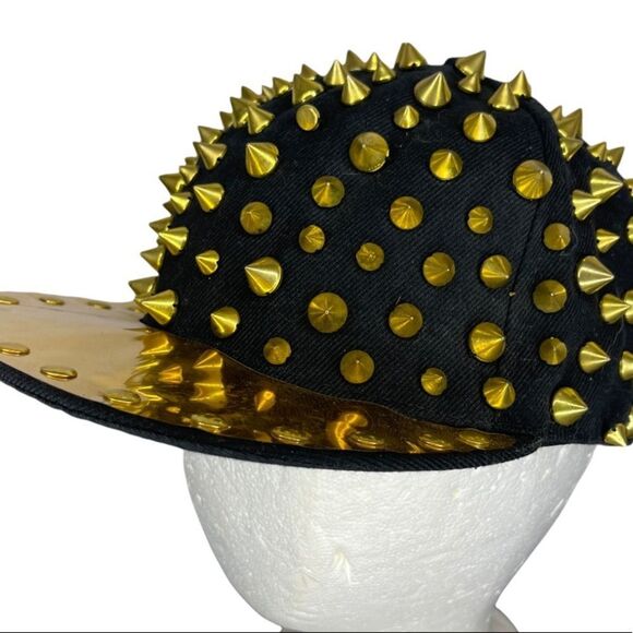 Vintage Metal Studs‎ Ball Cap - Picture 1 of 7